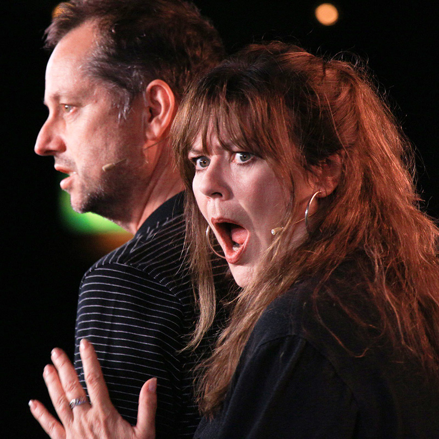 Niall & Josie Niall Ashdown & Josie Lawrence
